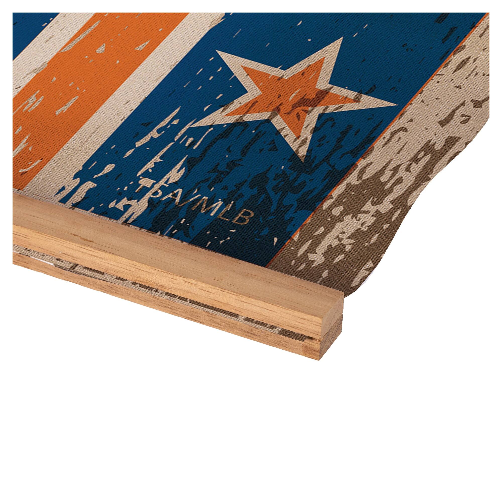 Alt View 3. Evergreen Enterprises - 36" x 54" Large Canvas Wall Art Tapestry with Wood Frame - Multicolor.