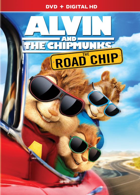  Alvin and the Chipmunks: The Road Chip [DVD] [2015]