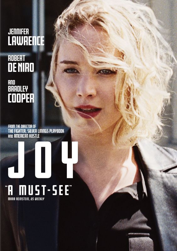  Joy [DVD] [2015]