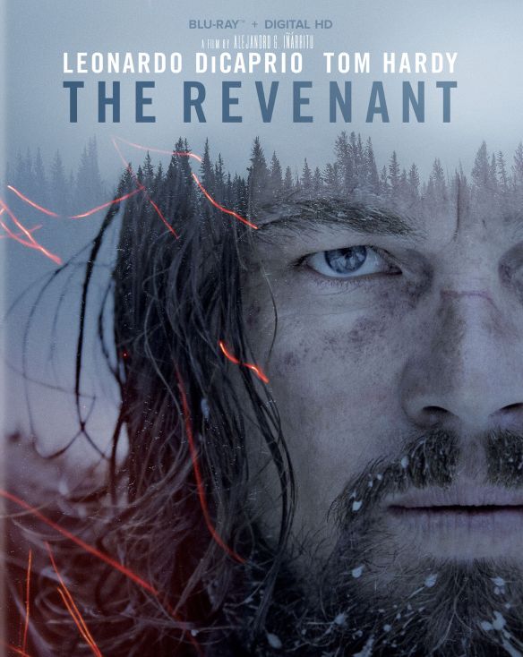  The Revenant [Includes Digital Copy] [Blu-ray] [2015]