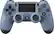 Front. Sony - DUALSHOCK 4 Limited Edition Uncharted 4 Wireless Controller for PlayStation 4 - Gray Blue.