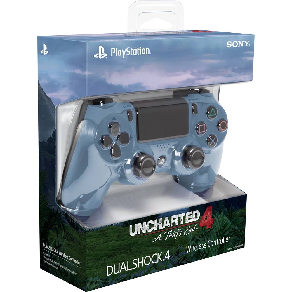 Sony DualShock 4 Edição Especial Uncharted 4 Blue PS4