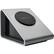 Alt View 11. iPort - LaunchPort BaseStation Wireless Charging Stand - Silver.