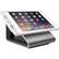 Alt View 13. iPort - LaunchPort BaseStation Wireless Charging Stand - Silver.