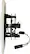 Alt View 1. iPort - LaunchPort WallStation Wireless Charger - White.
