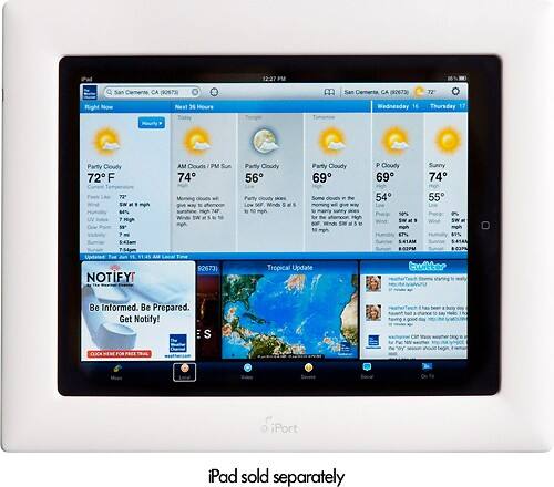 Front Standard. iPort - Control Mount for Apple® iPad®.