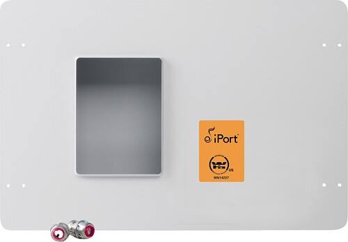 Front Standard. iPort - Fire-Rated Backcan for iPort IW In-Wall Docking Systems.
