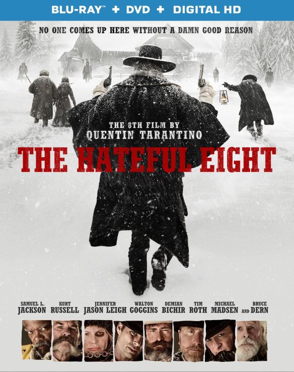  The Hateful Eight [Includes Digital Copy] [Blu-ray/DVD] [2015]