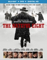 The Hateful Eight [Includes Digital Copy] [Blu-ray/DVD] [2015] - Front_Original
