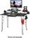 Angle. Atlantic - Gaming Desk - Black.