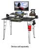 Atlantic - Gaming Desk - Black-Front_Standard