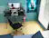 Alt View 1. Atlantic - Gaming Desk - Black.