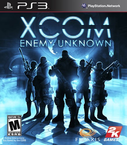  XCOM: Enemy Unknown - PlayStation 3