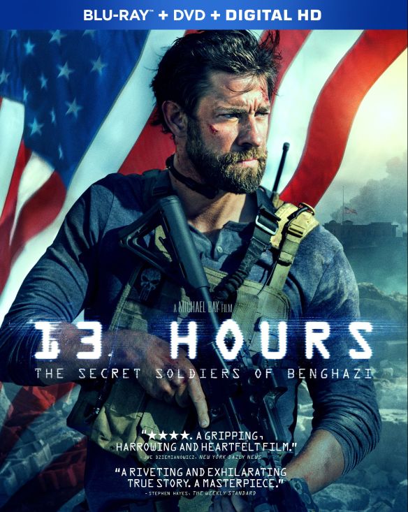  13 Hours: The Secret Soldiers of Benghazi [Blu-ray/DVD] [2016]