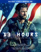 13 Hours: The Secret Soldiers of Benghazi [Blu-ray/DVD] [2016] - Front_Original