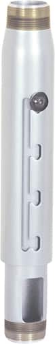 Front. Chief - 18-24" ADJUSTABLE EXTENSIONCOLUMN - WHITE - Black.