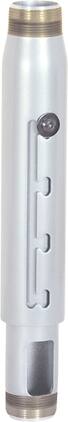 Chief - 18-24" ADJUSTABLE EXTENSIONCOLUMN - WHITE - Black