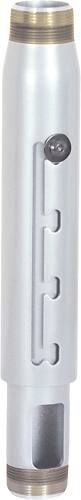 Front. Chief - 18-24" ADJUSTABLE EXTENSIONCOLUMN - WHITE - Black.