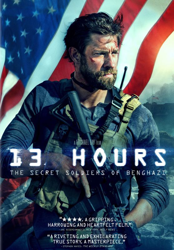  13 Hours: The Secret Soldiers of Benghazi [DVD] [2016]