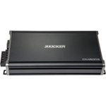 Front Zoom. KICKER - CX Series 75W Class D Bridgeable Multichannel Amplifier with Active Crossover - Multi.