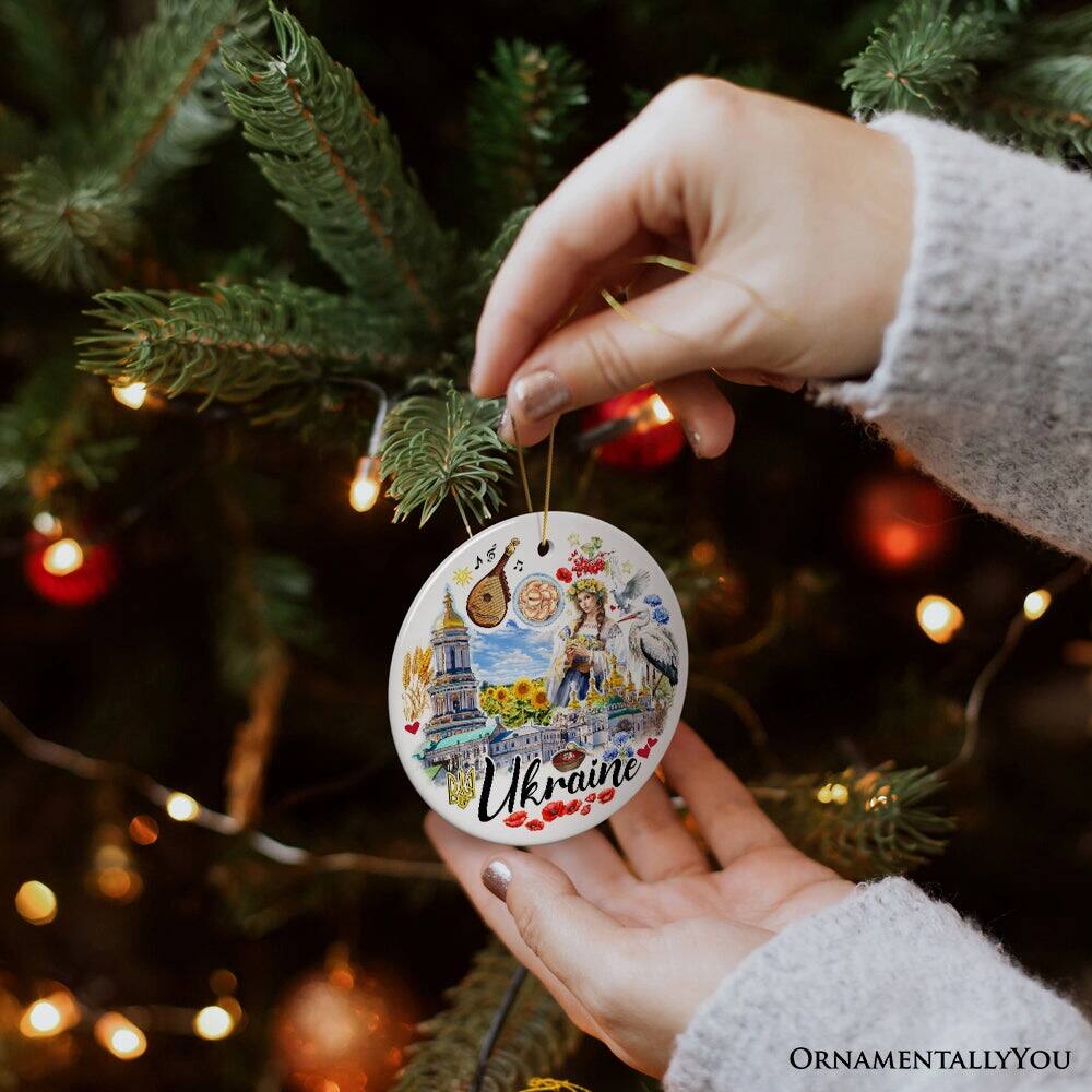 Ukraine  
ORNAMENTALLY YOU