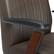 Alt View 14. La-Z-Boy - Bennett Bonded Leather Executive High-Back Ergonomic Office Chair - Brown.