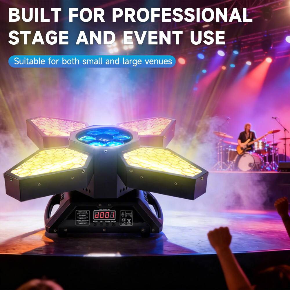 BUILT FOR PROFESSIONAL STAGE AND EVENT USE  
Suitable for both small and large venues