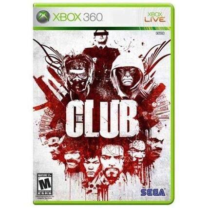 XBOX 360
XBOX LIVE
THE CLUB
SEGA
MATURE 17+
M
SEGA - M (Mature 17+)