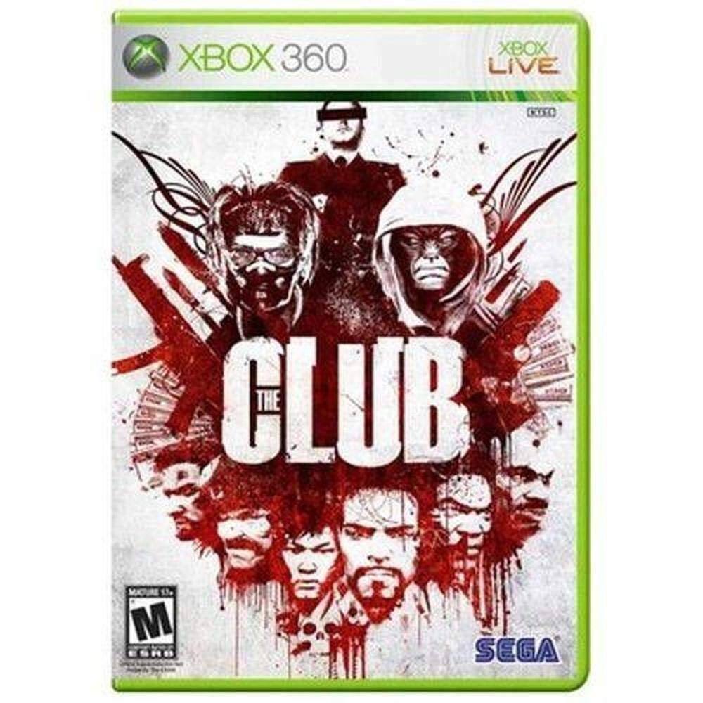 XBOX 360  
XBOX LIVE  
THE CLUB  
SEGA  
MATURE 17+  
M  
SEGA - M (Mature 17+)