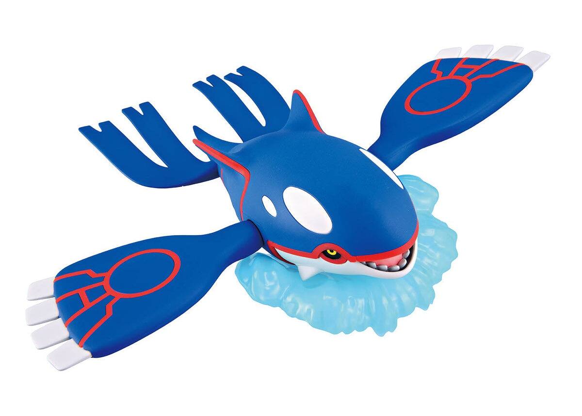 Front. BANDAI NAMCO Entertainment - Bandai Pokemon Select Series 62 Kyogre Model Kit.