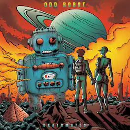 Odd Robot - Deathmates - VINYL LP