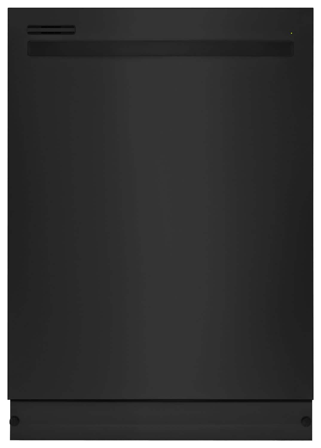 Best Buy Amana 24" BuiltIn Dishwasher Black ADB1500ADB