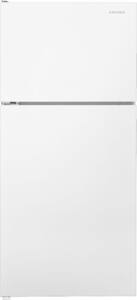 Amana - 18.2 Cu. Ft. Top-Freezer Refrigerator - White - Front_Standard