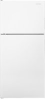 Amana - 18.2 Cu. Ft. Top-Freezer Refrigerator - White - Front_Zoom