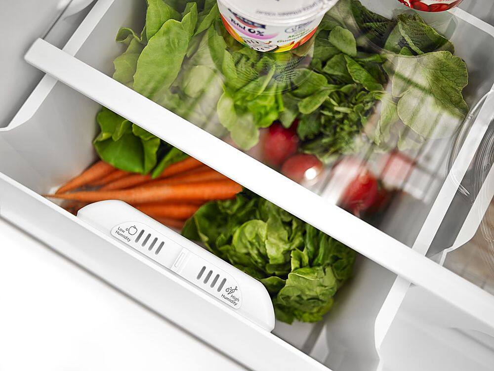 Alt View 12. Amana - 18.2 Cu. Ft. Top-Freezer Refrigerator - White.