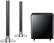Alt View Standard 1. Samsung - 2.1-Channel Home Theater Soundbar System with Wireless Subwoofer - Silver.
