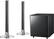 Alt View Standard 2. Samsung - 2.1-Channel Home Theater Soundbar System with Wireless Subwoofer - Silver.