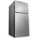 Angle Zoom. Amana - 18.2 Cu. Ft. Top-Freezer Refrigerator - Stainless Steel.