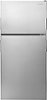 Amana - 18.2 Cu. Ft. Top-Freezer Refrigerator - Stainless steel