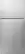 Front. Amana - 18.2 Cu. Ft. Top-Freezer Refrigerator - Stainless Steel.