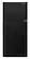 Front. Amana - 18.2 Cu. Ft. Top-Freezer Refrigerator - Black.