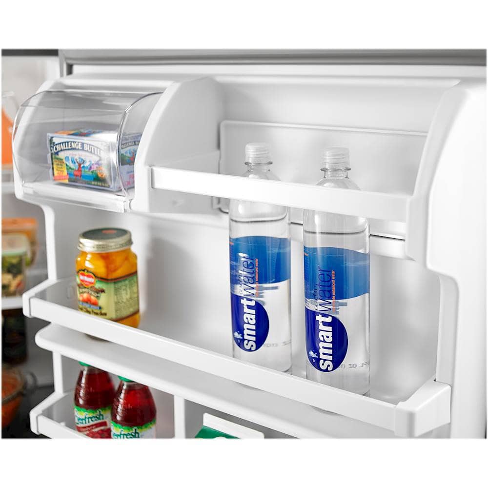 Alt View 15. Amana - 18.2 Cu. Ft. Top-Freezer Refrigerator - Black.