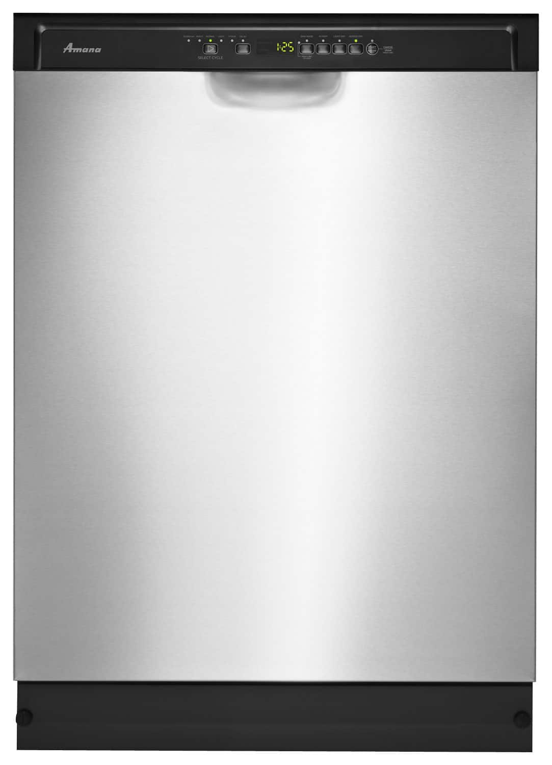 Amana dishwasher best sale stainless steel