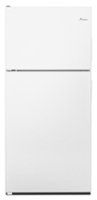 Amana - 18 Cu. Ft. Top-Freezer Refrigerator - White - Front_Zoom