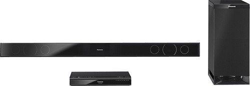 Customer Reviews: Panasonic 2.1-Ch. Home Theater Speaker System with