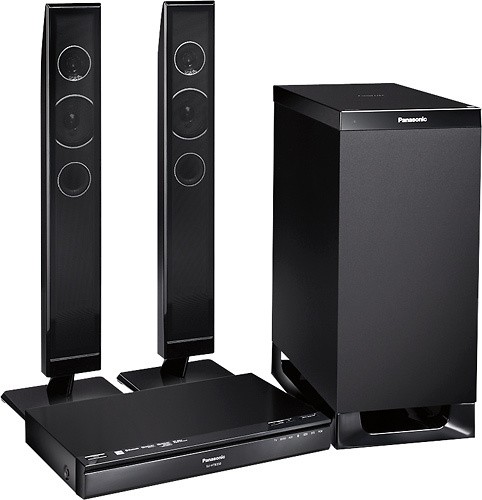 Customer Reviews: Panasonic 2.1-Ch. Home Theater Speaker System with