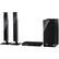 Left Standard. Panasonic - 2.1-Ch. Home Theater Speaker System with Wireless Subwoofer - Black.
