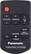 Remote Standard. Panasonic - 2.1-Ch. Home Theater Speaker System with Wireless Subwoofer - Black.