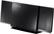 Left Standard. Panasonic - 40W Wall-Mountable Compact Stereo System with Apple® iPod® Dock.