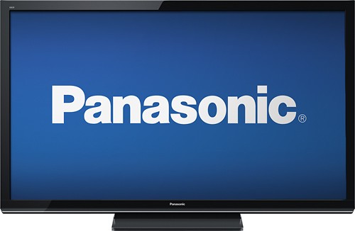  Panasonic - 50&quot; Class (49-9/10&quot; Diag.) - Plasma - 1080p - 600Hz - HDTV